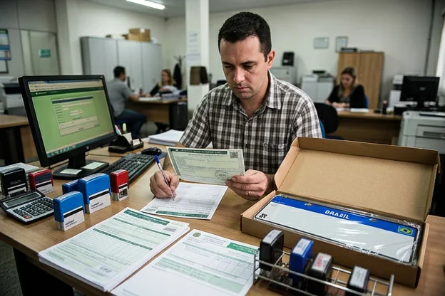 1º Emplacamento em Pinhais: quando procurar atendimento para clientes de O Polo Despachante Pinhais