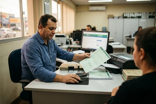 Impressão CRLV-e em Pinhais: quando procurar atendimento para clientes de O Polo Despachante Pinhais